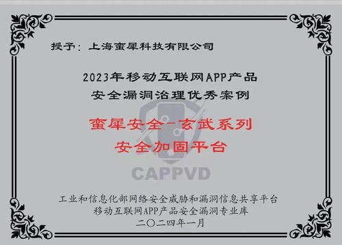 蠻犀安全榮譽入選CAPPVD漏洞庫技術支撐單位，共筑工業互聯網數據服務安全防線